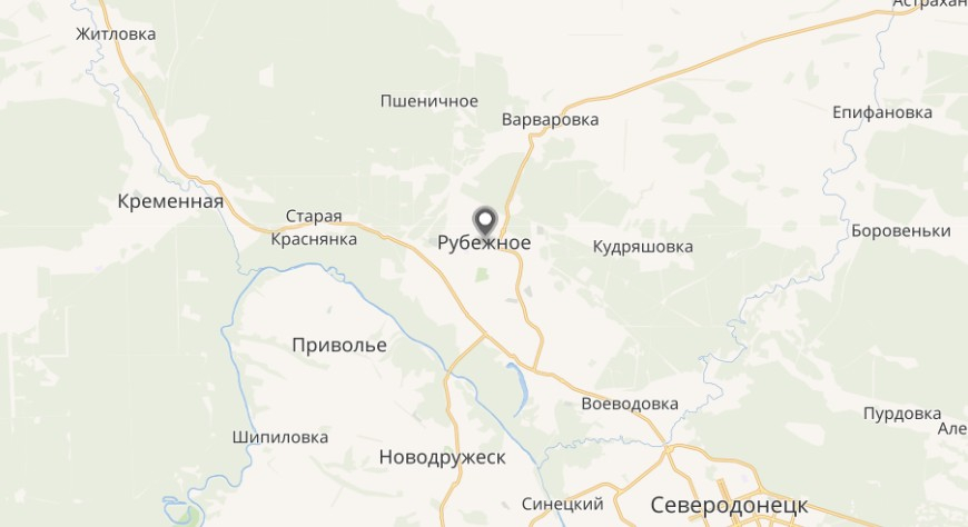 Четыре мирных жителя погибли в ЛНР в результате обстрела Рубежного со стороны ВСУ
