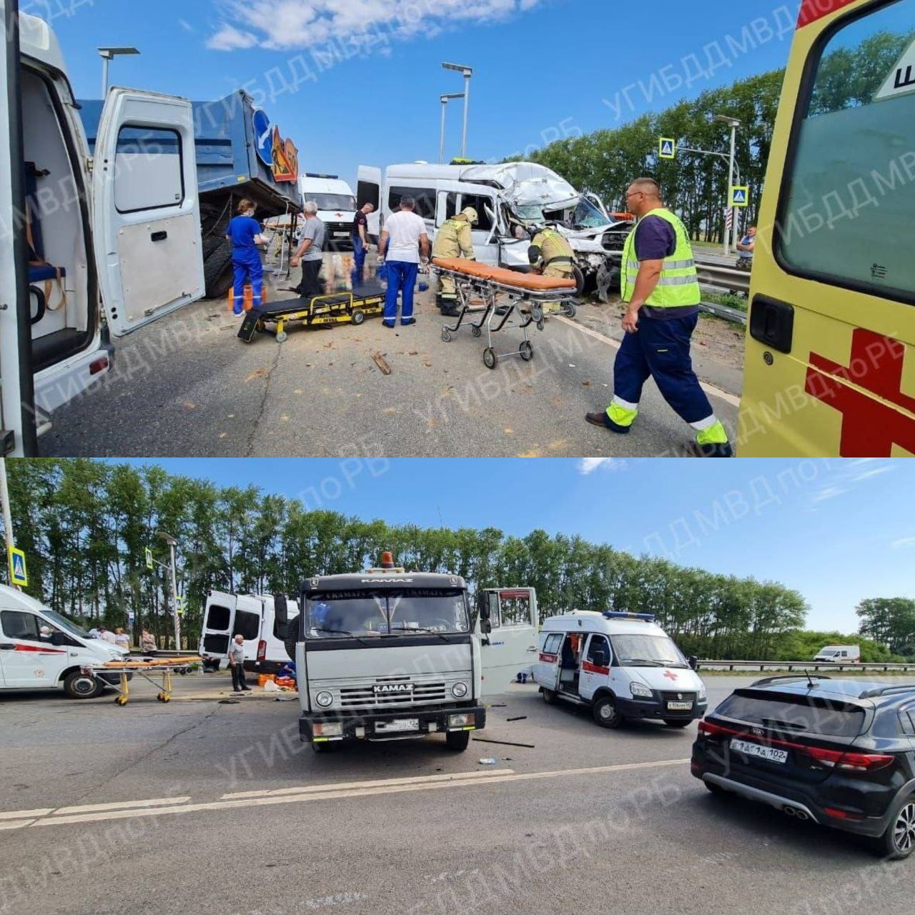 В ДТП под Уфой погибли 5 человек