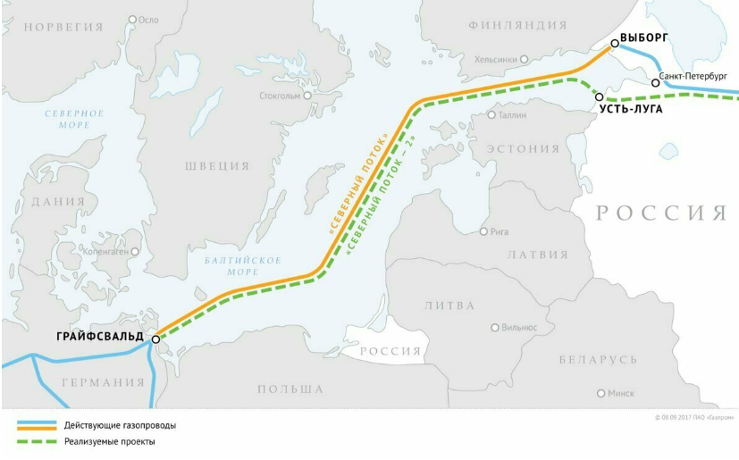 Express: в Европе началась паника из-за заявления «Газпрома»