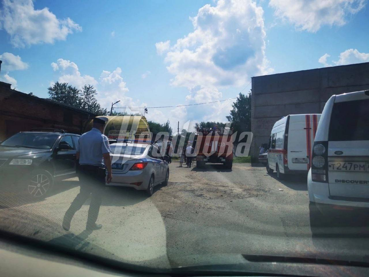 В Сергиевом Посаде три человека погибли в результате взрыва в частном гараже