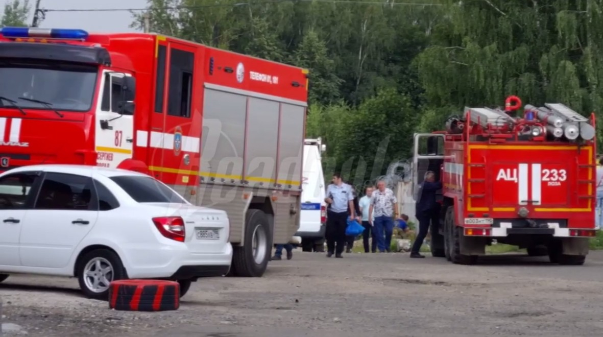 В частном гараже в Сергиевом Посаде, где погибли двое человек, располагалась шиномонтажка