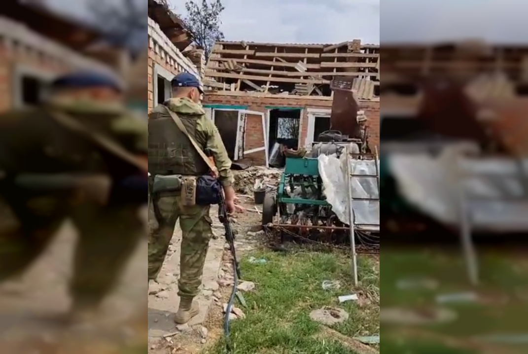В Запорожье украинский террорист-смертник подорвал себя при проверке документов
