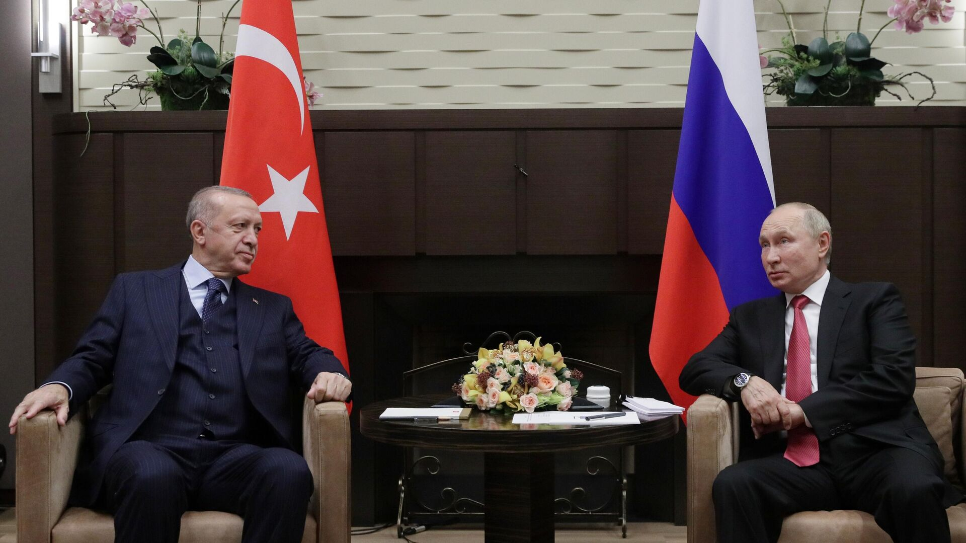 Эрдоган: Путин изъявил желание сотрудничать с турецким производителем БЛА Bayraktar