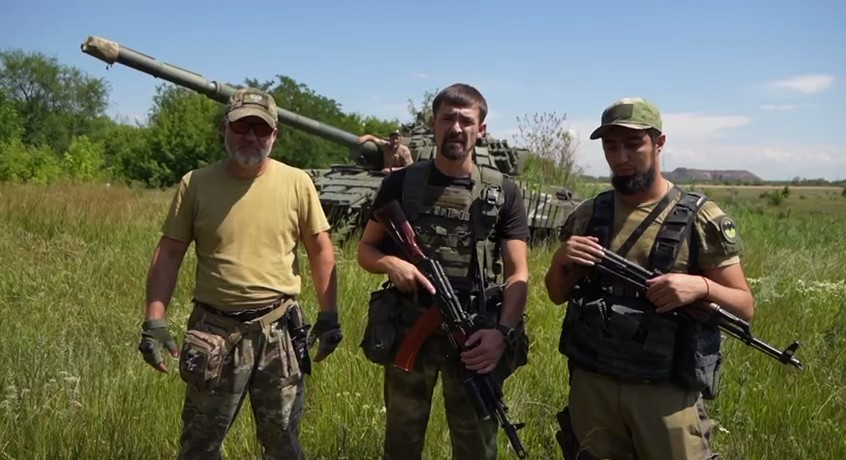 Военнослужащие ДНР: «Вы отстаиваете нашу общую правду там, а мы – здесь»