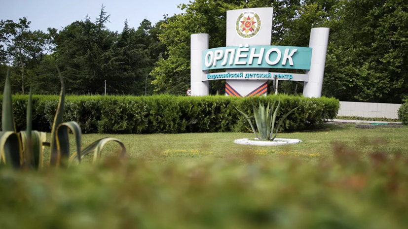 В Якутии горит детский лагерь «Орленок»