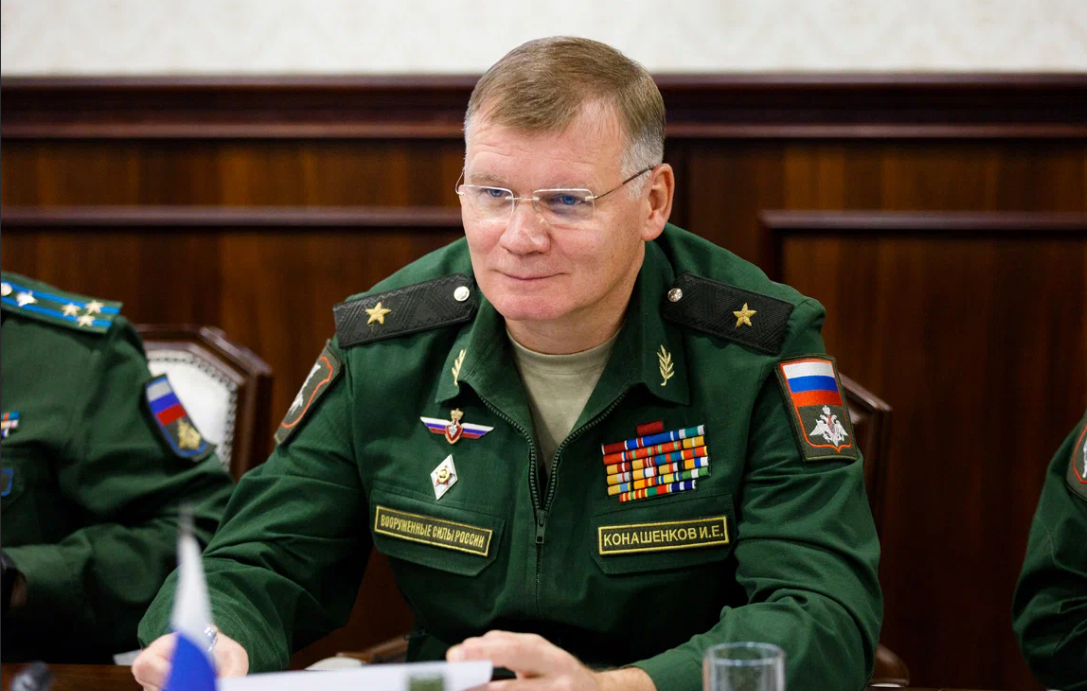 Минобороны РФ провело утренний брифинг по ситуации на Донбассе
