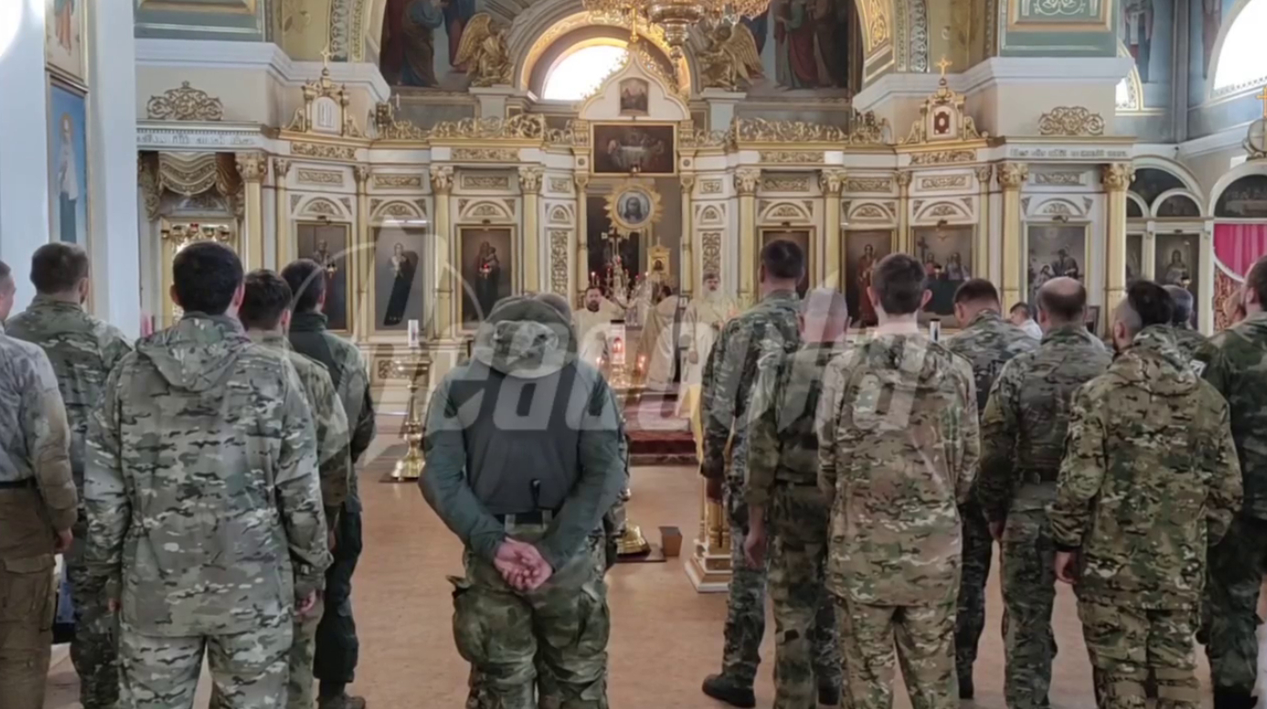 В Херсоне православные отмечают День Крещения Руси