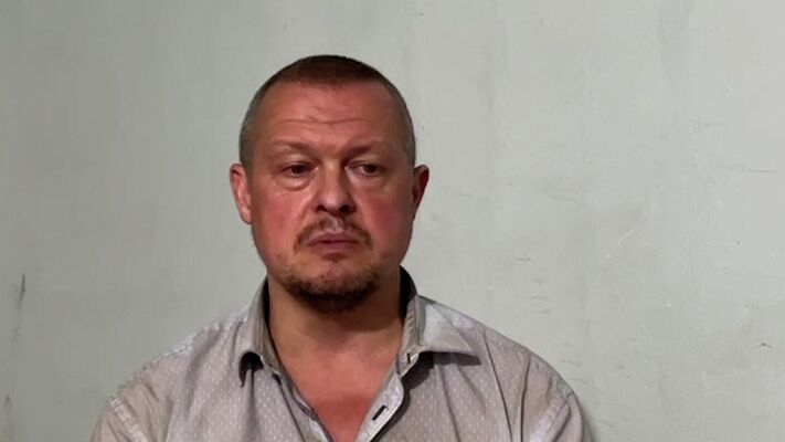 В плен сдался экс-полковник СБУ