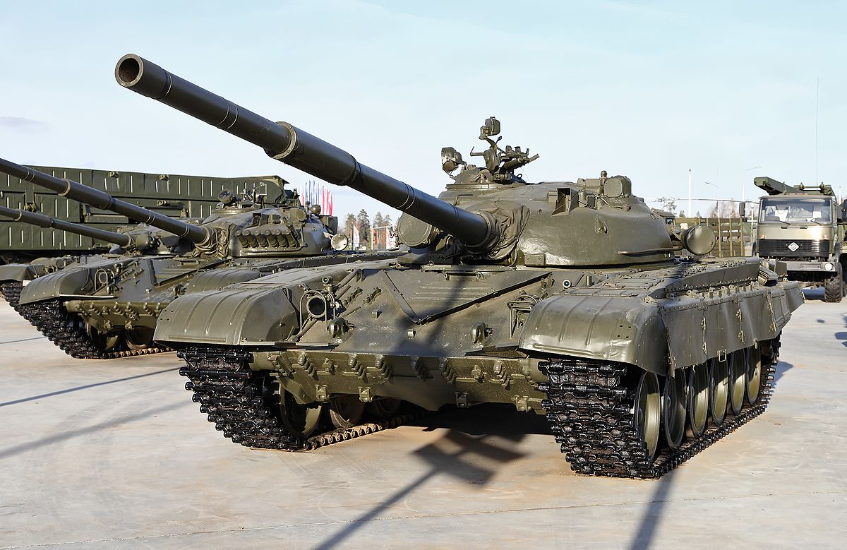 Северная Македония передала Украине танки Т-72, которые планировалось заменить