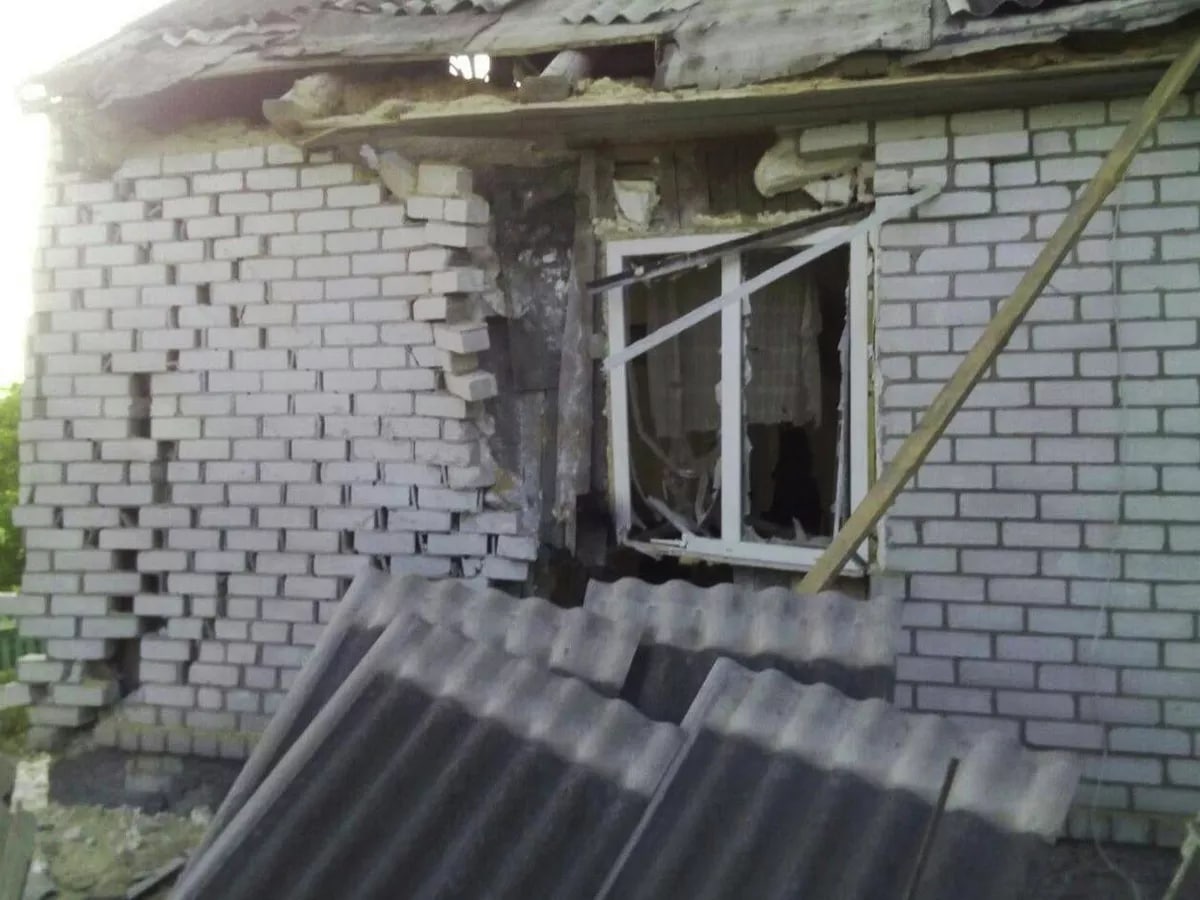 ВСУ обстреляли село Ломаковка в Брянской области