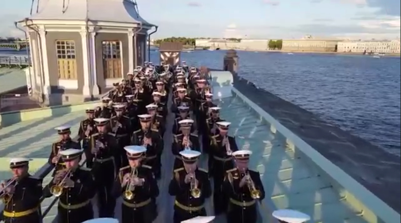Российские моряки исполнили каверы песен «Сектора газа» в поддержку спецоперации