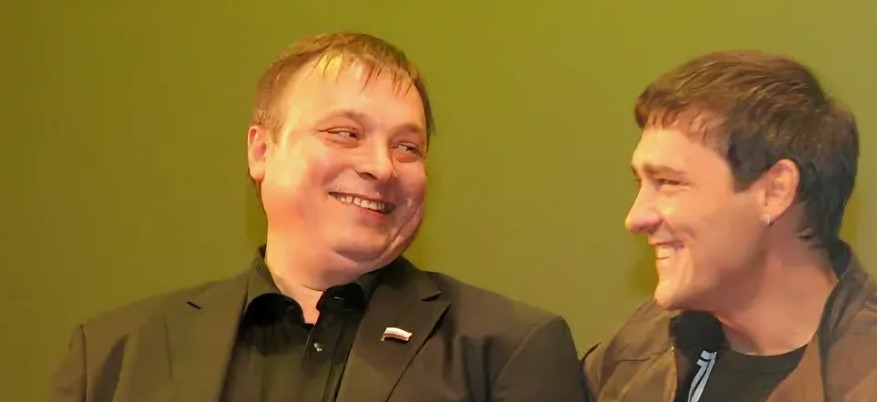 Андрей Разин почтил память певца Юрия Шатунова на 40-й день со дня смерти