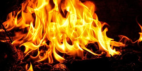Житель Пензы заживо сжег жену на глазах у гостей