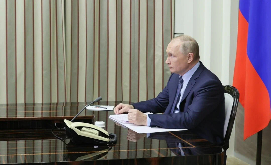 Путин заявил, что РФ не станет работать с недружественными странами себе в ущерб