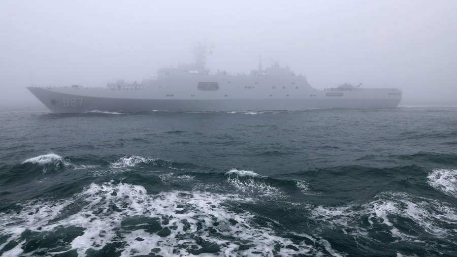 Армия Китая 2 августа проведет к востоку от Тайваня пуски ракет с неядерной боевой частью