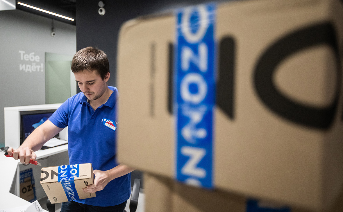 OZON компенсирует продавцам стоимость товаров, повредившихся на горящем складе