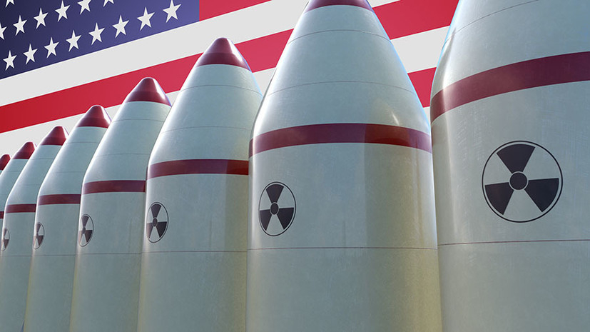 Китай считает, что США должны вывести ядерное оружие из Европы