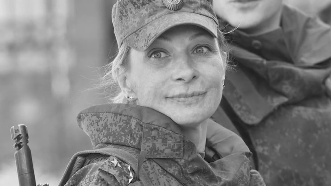 Погибла командир реактивного артиллерийского дивизиона Ольга «Корса» Качура