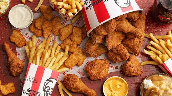 KFC никуда не уходит