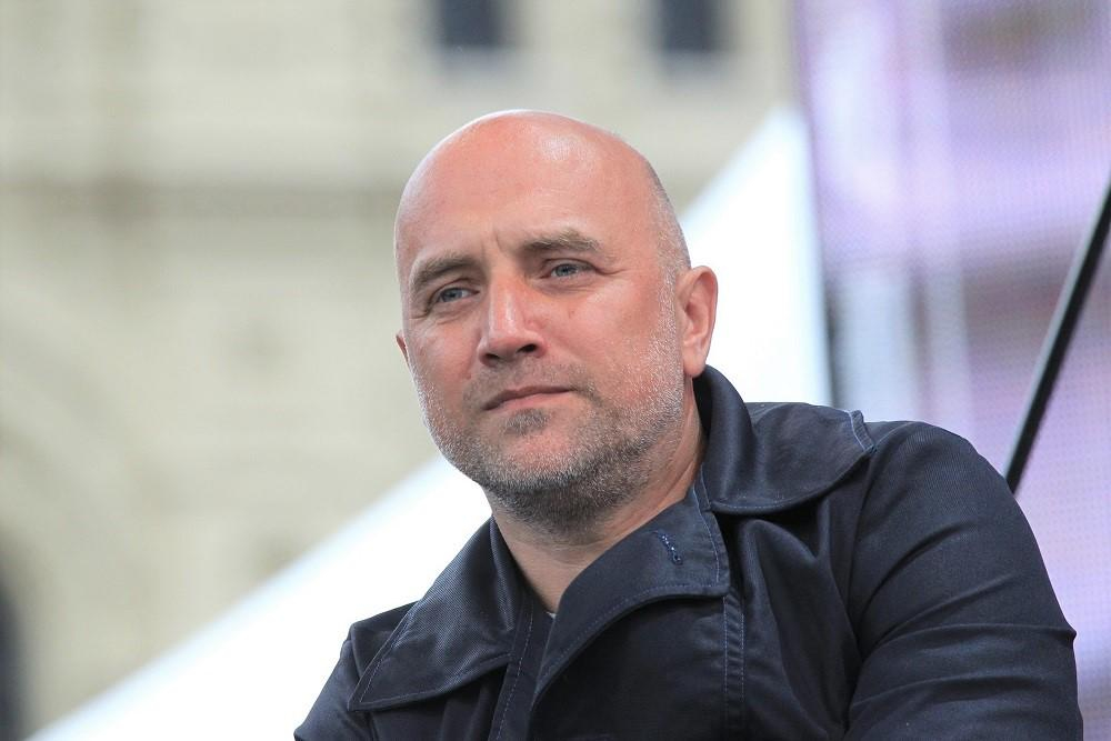 Захар Прилепин проинформировал о съемках новой передачи Ивана Урганта