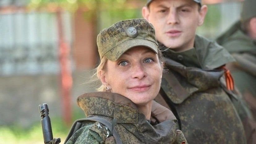 Церемония прощания с Ольгой Качурой в Донецке перенесена из-за обстрелов ВСУ