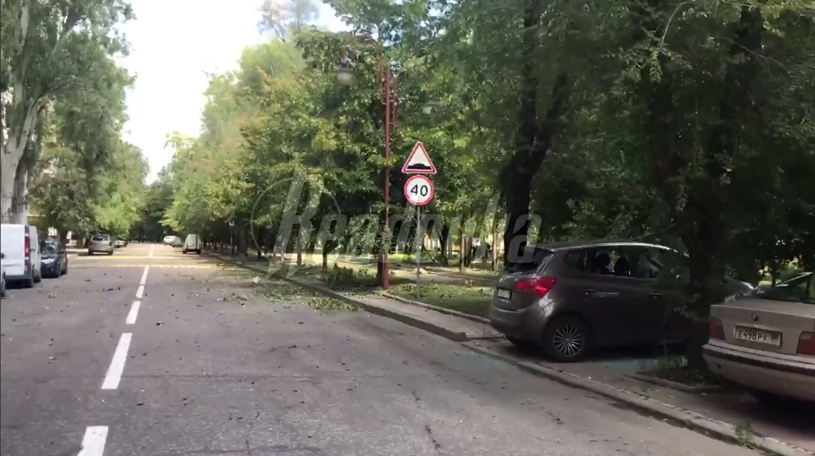 Военкор Readovka Алиса Зинченко оказалась в самом центре обстрела Донецка