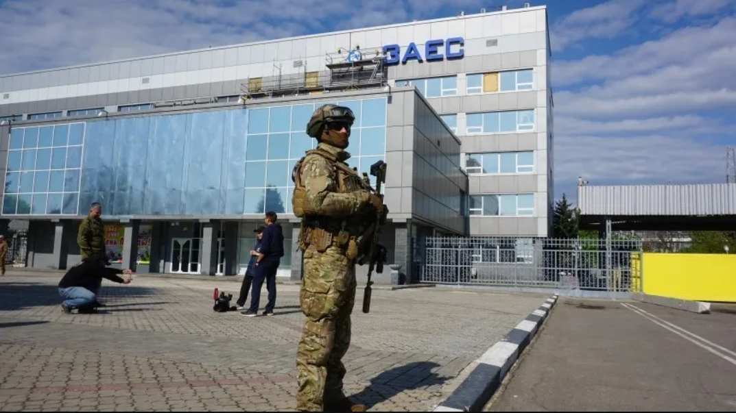 Боевики ВСУ атаковали Запорожскую АЭС