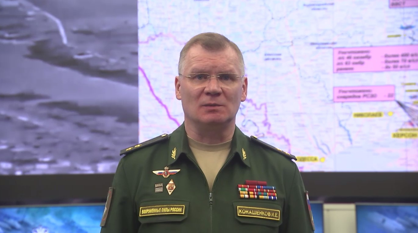 Минобороны РФ провело утренний брифинг по ситуации в Донбассе