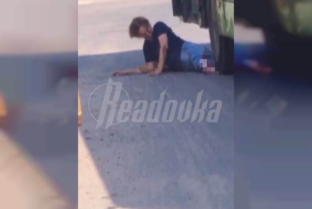 В Рязани автобус переехал женщину