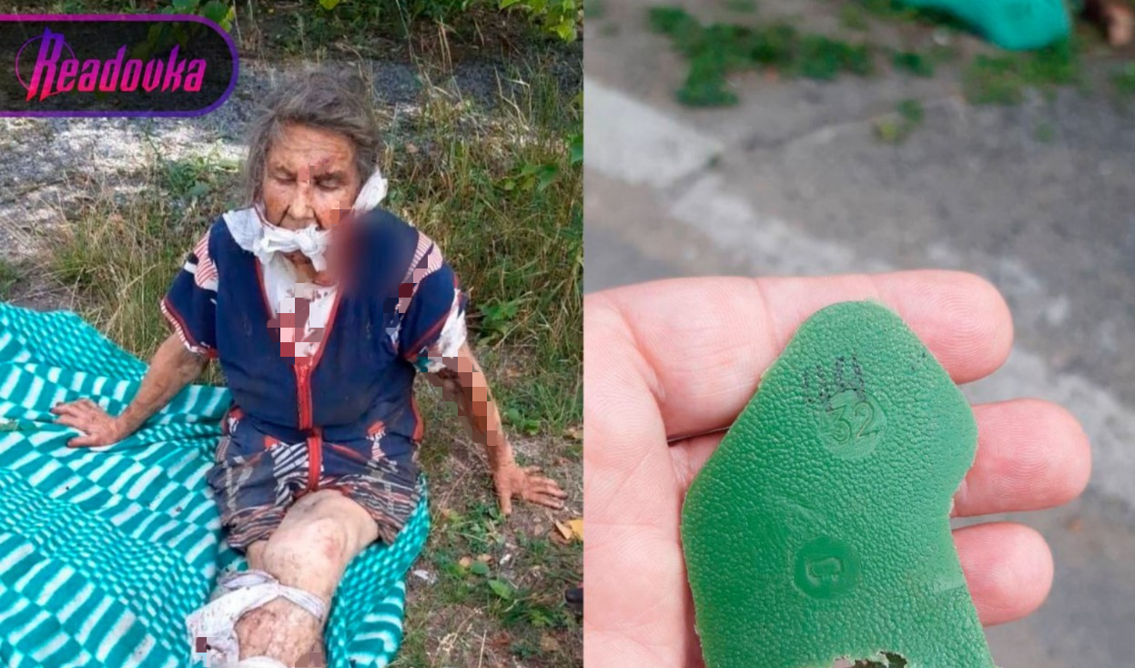 В Донецке 87-летняя пенсионерка наступила на мину «лепесток»
