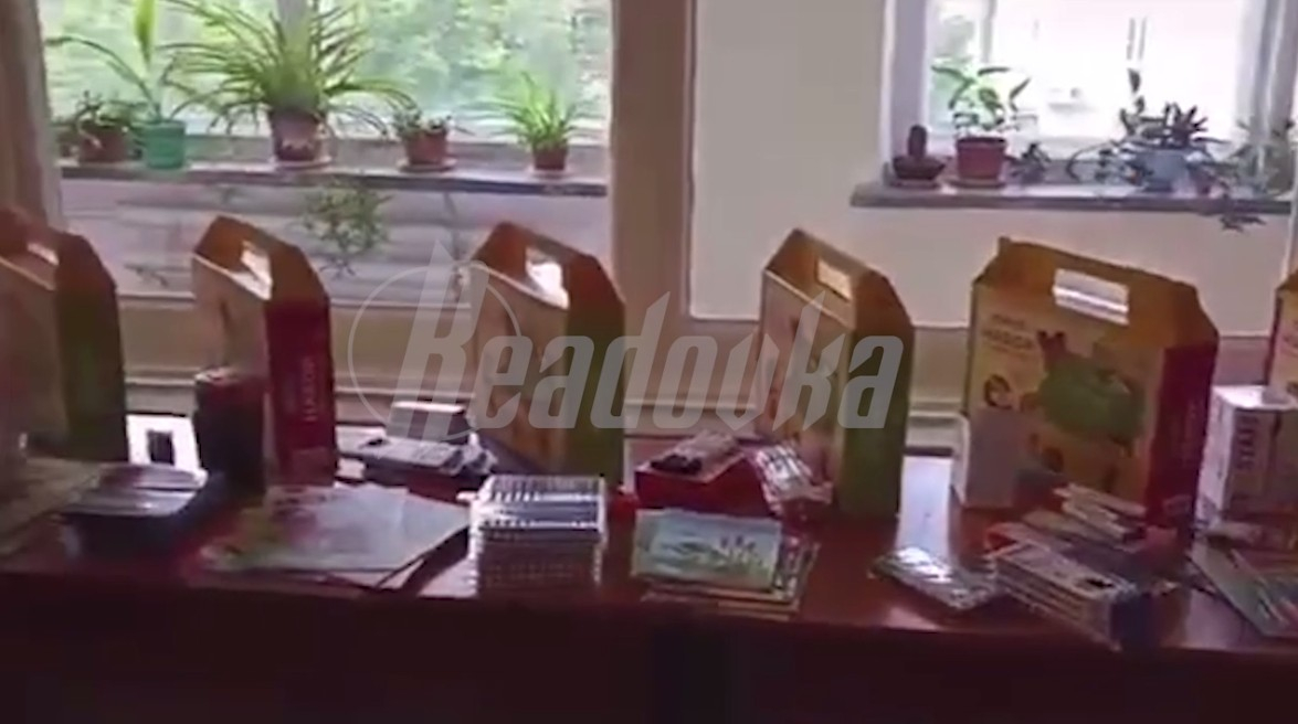 Глава Республики Башкортостан открыл первый в Красном Луче ЛНР детский досуговый центр