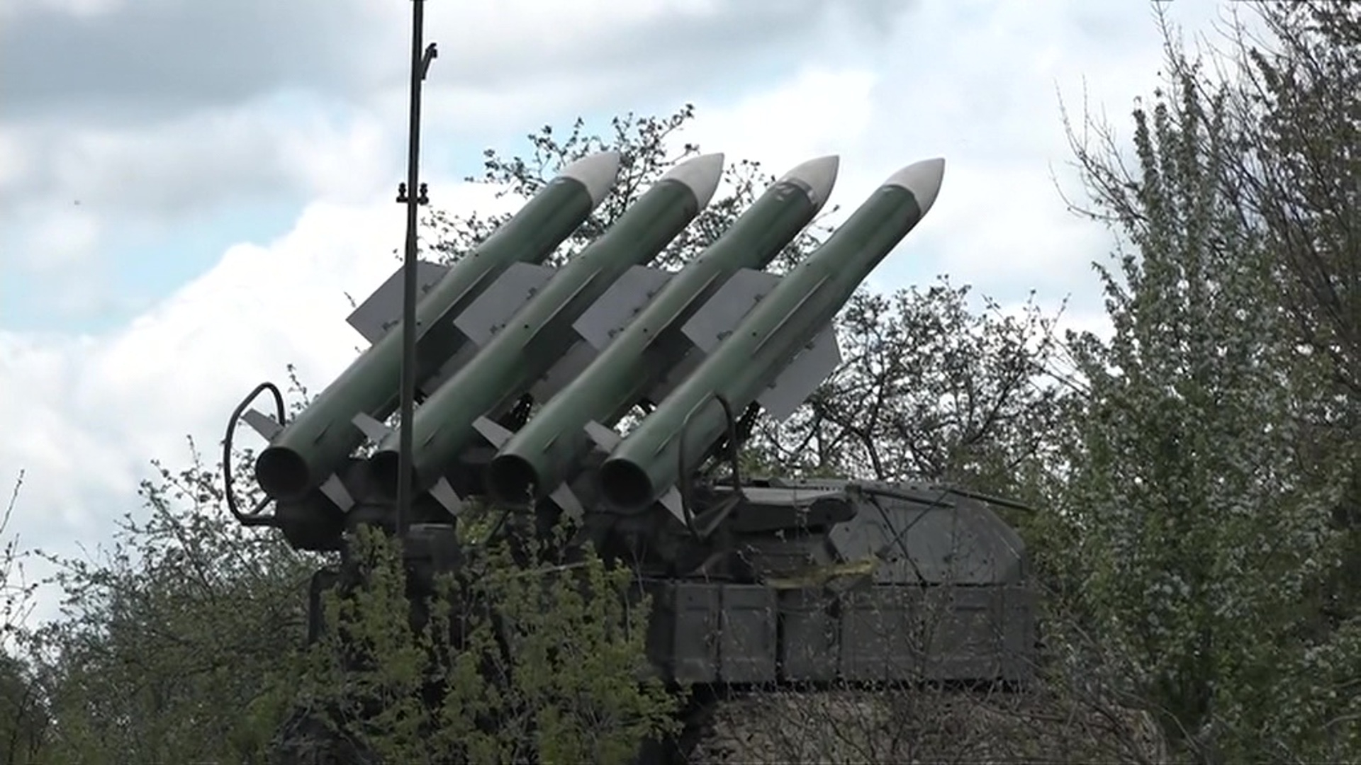 ВСУ вновь предприняли попытку атаковать Мелитополь
