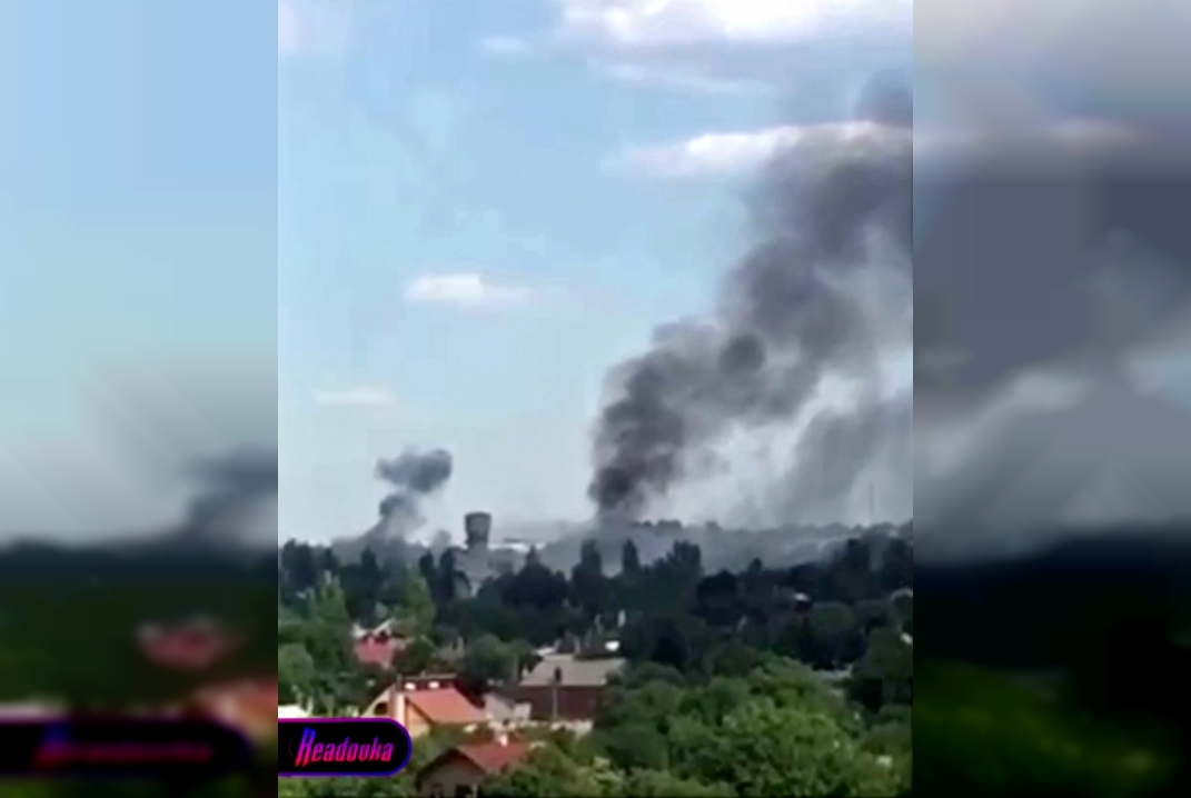 Донецк снова под обстрелами ВСУ