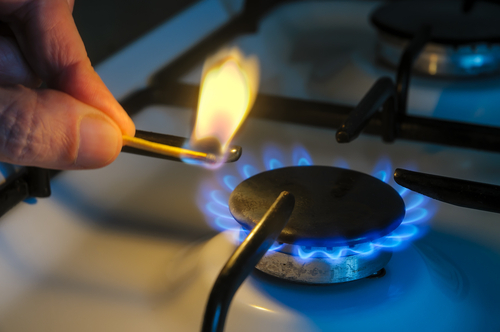 Поставки российского газа в Латвию возобновились