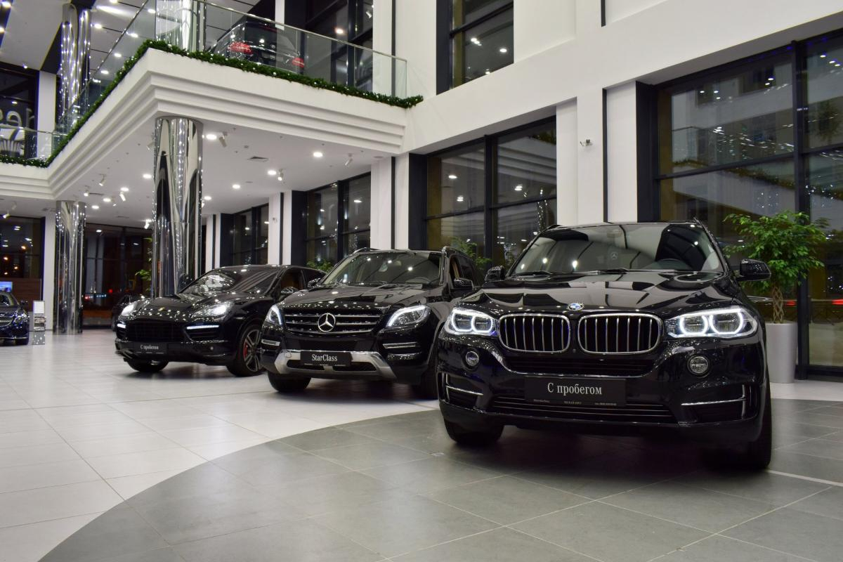 В РФ практически исчерпаны запасы премиальных автомобилей