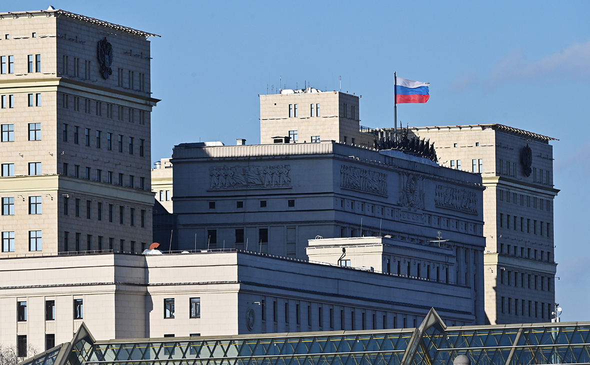 Минобороны РФ провело утренний брифинг по ситуации в Донбассе