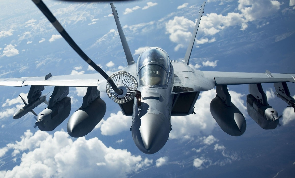 Американские ударные самолеты появились над Украиной