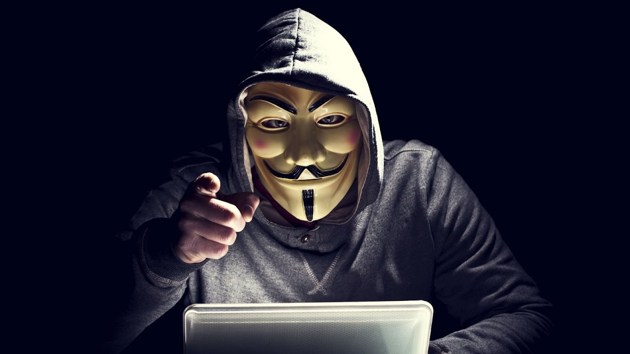 Хакеры из Anonymous атаковали сайт Службы безопасности Украины