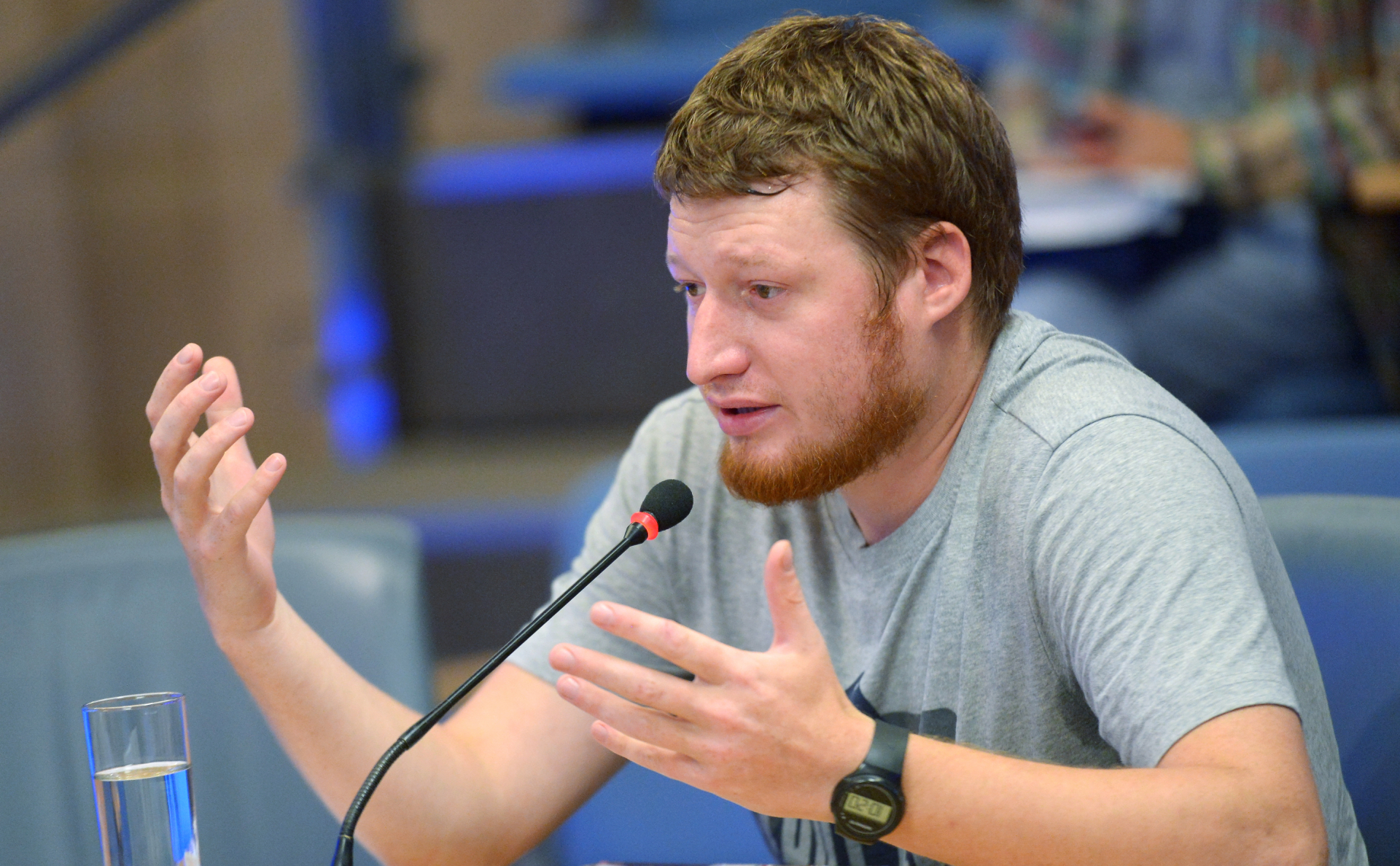 В поддержку арестованной журналистки Александры Баязитовой выступил военкор Семен Пегов