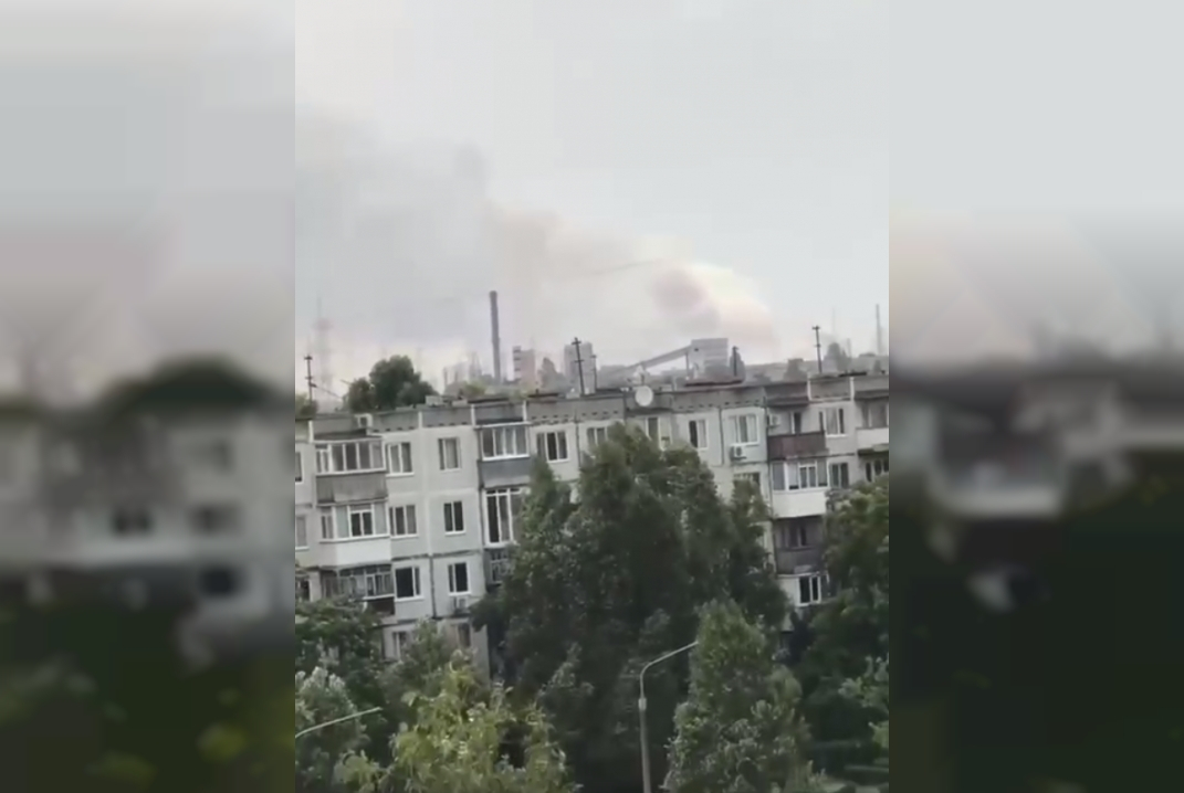 Пять снарядов ВСУ упали на территории Запорожской АЭС