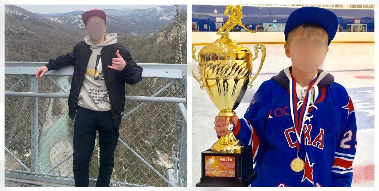 14-летний хоккеист СКА умер в Питере от попадания шайбы в область сердца