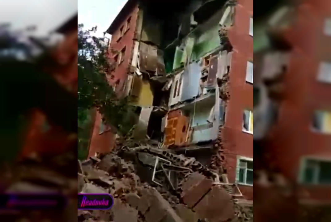Жительница разрушенного дома в Омске рассказала, как спаслась сама и рядом игравших детей