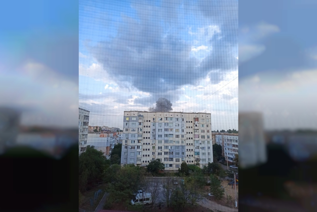 Новая Каховка находится под обстрелом боевиков ВСУ