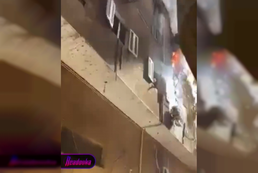 В Египте во время службы в христианской церкви произошел пожар