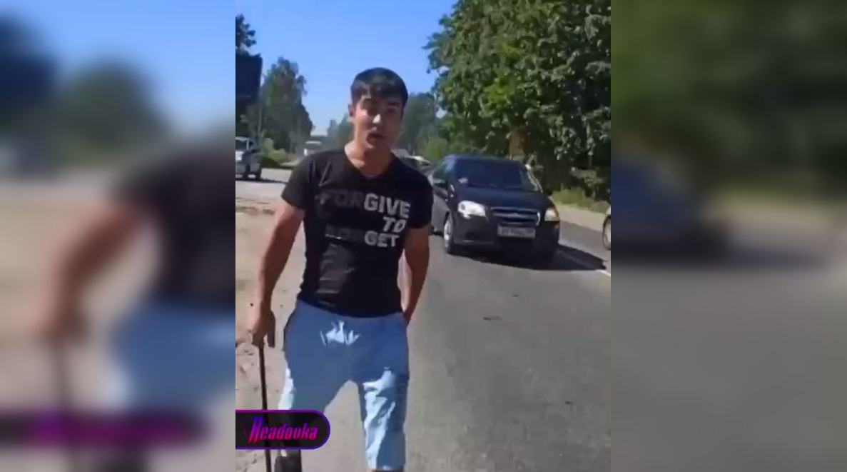 Под Питером в Новом Девяткино мигранты напали на водителя
