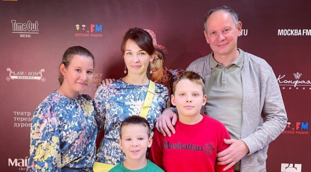 52-летний Даниил Спиваковский стал отцом в четвертый раз