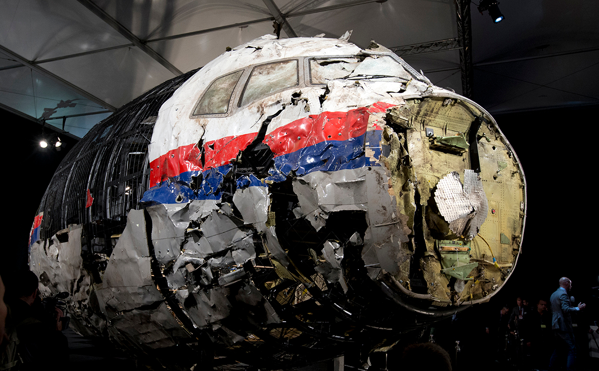 Гаагский суд 17 ноября вынесет вердикт по делу о крушении MH17