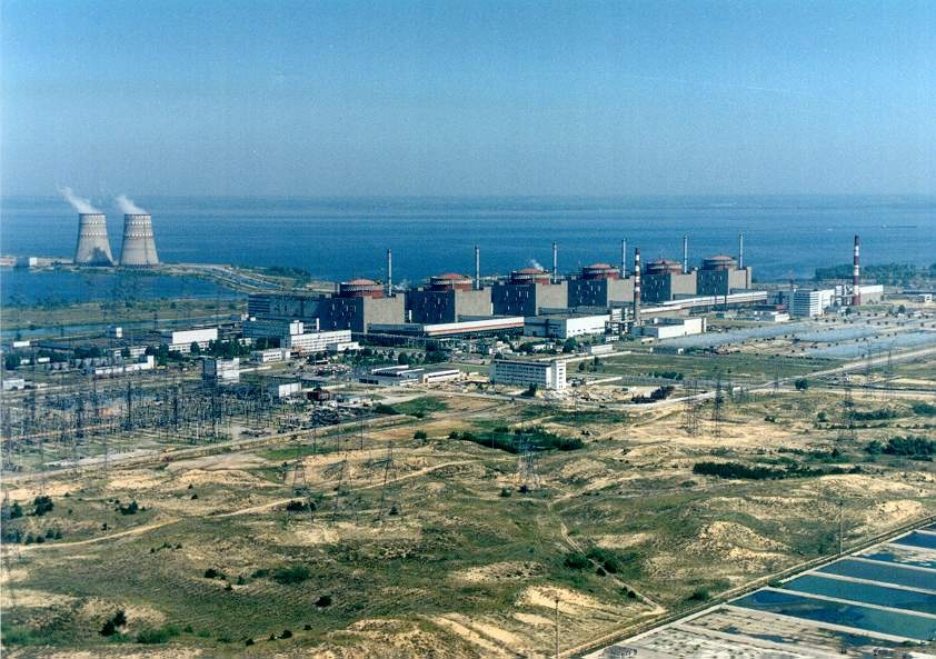 ВСУ продолжают обстреливать Энергодар из американских гаубиц