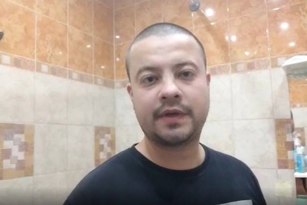 Журналиста Льва Сперанского отпустили из отделения полиции