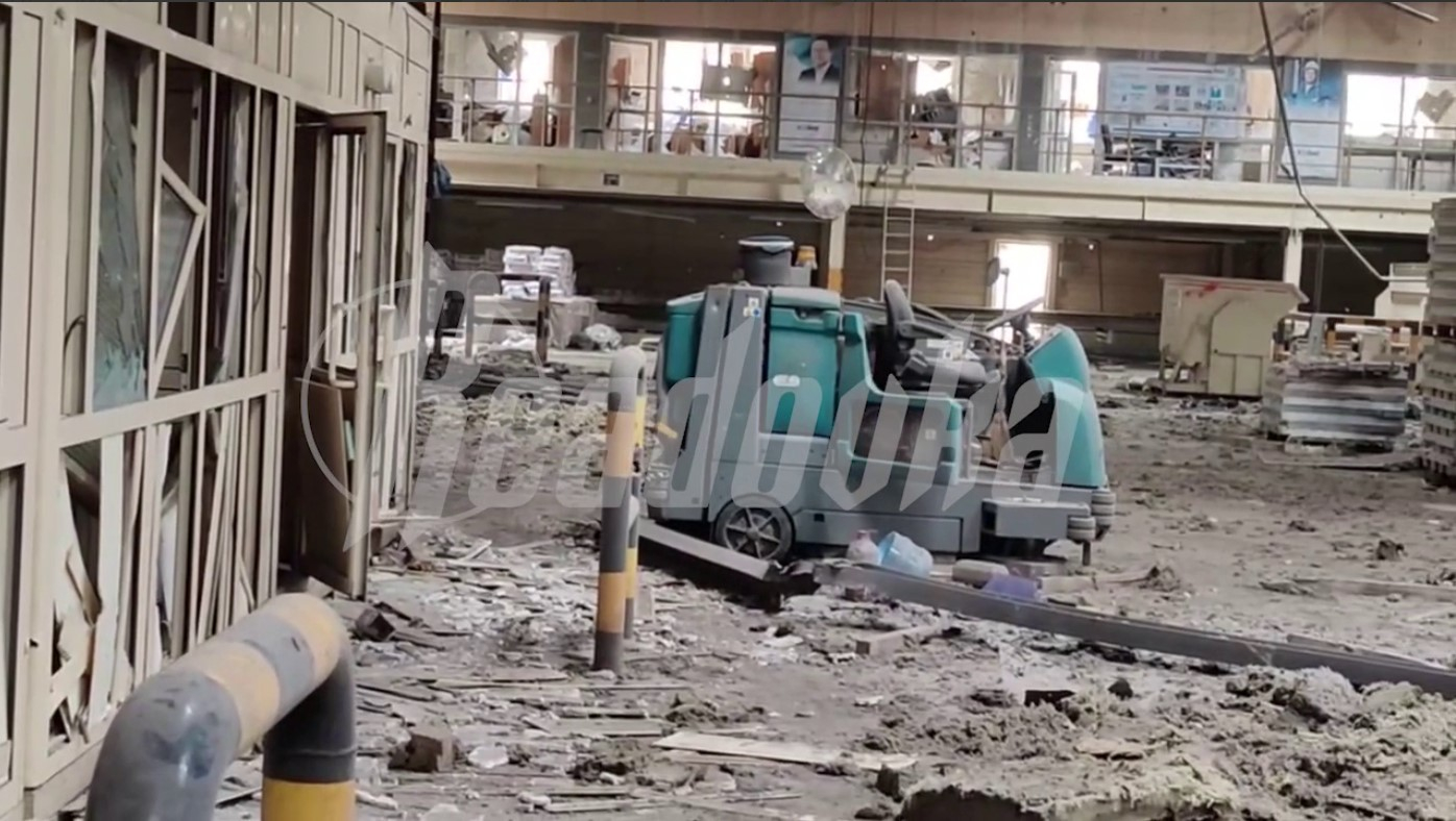 Readovka публикует кадры того, как выглядит завод Knauf в Соледаре